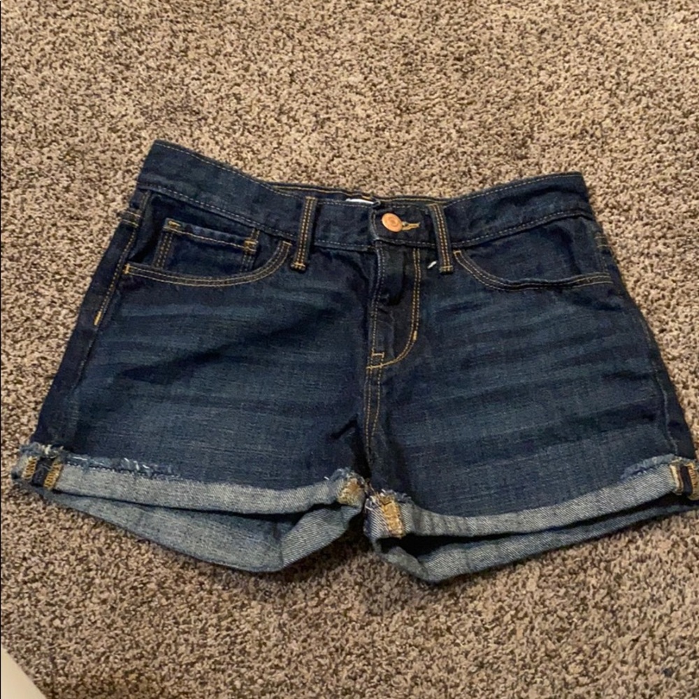 Jean shorts - Picture 1 of 2